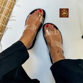 صندل دمپایی تلقی زنانه
