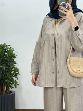 ست مانتو و شلوار دیپلمات کوک دوزی آلیشا