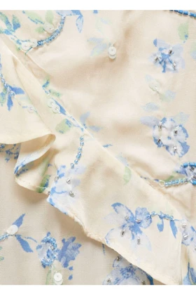 پیراهن زنانه اورجینال منگو mango