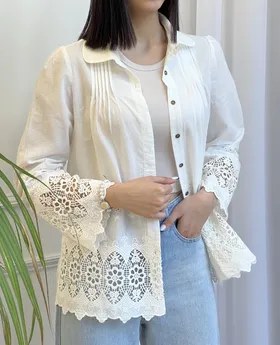 شومیز دانتل لیپسو