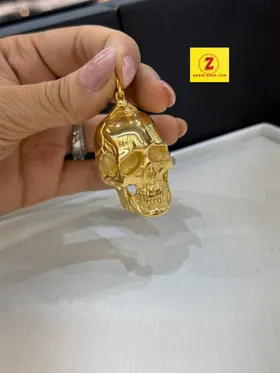 پلاک گردنبند مردانه جمجمه