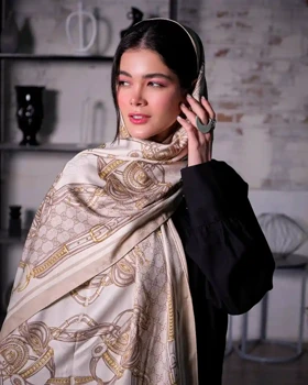 شال ابریشم ژاکارد گوچی زین 20188