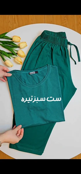 تیشرت ساده مدادرنگی کد 793