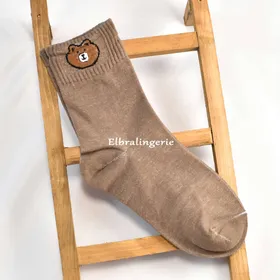 جوراب نیم ساق خرسی کالپوش