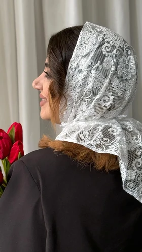 روسری گیپوری 4 گوش