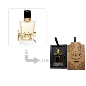 عطر ادکلن ایو سن لورن لیبره زنانه 100 میل اشدی Yves Saint Laurent Libre for Woman Ashdi 100ml