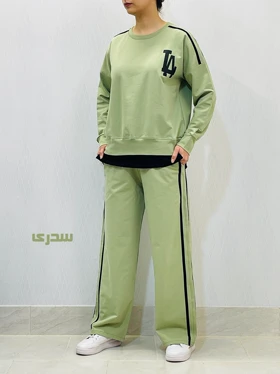 ست بلوز و شلوار دورس زنانه