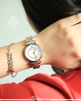 ساعت مچی زنانه امپریو آرمانی Emporio armani اورجینال مدل AR1908