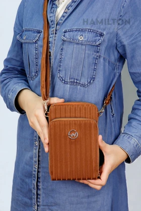 کیف دوشی زنانه hamilton hamilton