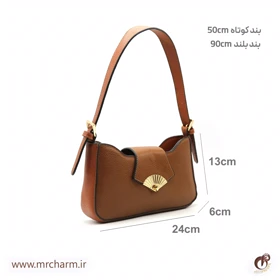 کیف مجلسی چرم زنانه mrc1844