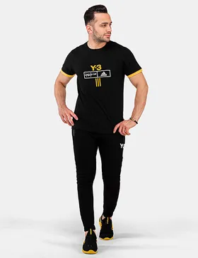 ست تیشرت و شوار مردانه Adidas