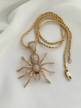 گردنبند عنکبوت ژوپینگ