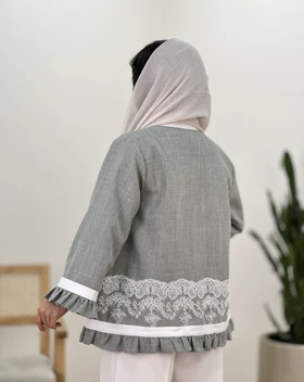 کت و شلوار مزونی بهنوش(37)کد:5188