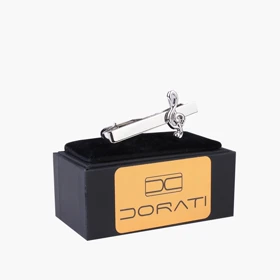 گیره کراوات نت سل نقره ای