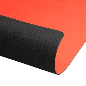 مت یوگا 2 رنگ قرمز-مشکی تن‌زیب