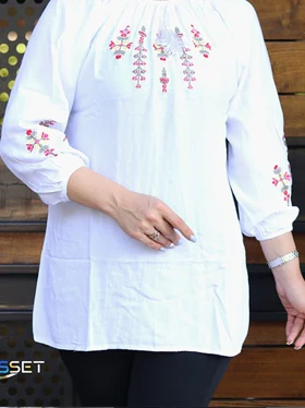 تونیک گل آویز
