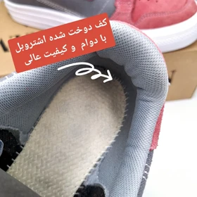 کتانی آدیداس مردانه و پسرانه طوسی کتان تنفسی کیفیت اصلی مدل جدید(قیمت تولید ارسال رایگان)