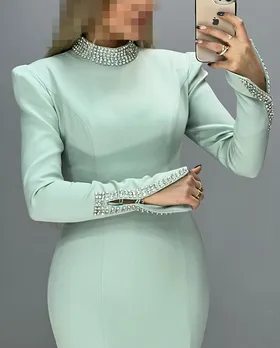 پیراهن ماکسی مدل ماهی