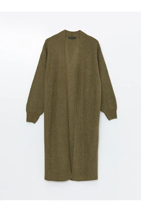 ژاکت کش باف پشمی زنانه اورجینال ال سی وایکیکی lc-waikiki