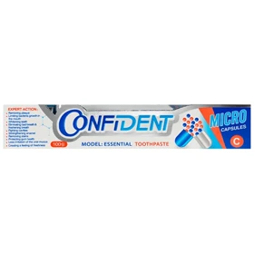 خمیر دندان توتال اسنشیال کانفیدنت 100 گرم