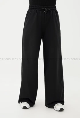 شلوار بگ گلکسی کمر کش کد1004456