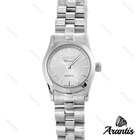 ساعت زنانه سیکو Diamond تمام سیلور w-10194