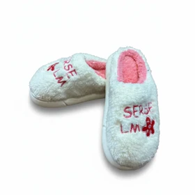 اسلیپر حوله‌ای زنانه برند مدل LM