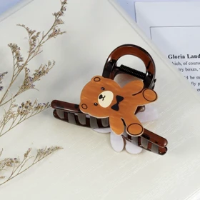 کلیپس مو زنانه مدل خرس مهربون کد G_Lnd_1498