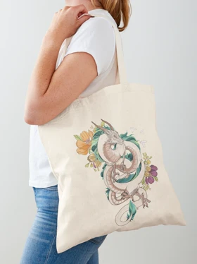 توت بگ طرح Haku: Spirited Away کد 271761
