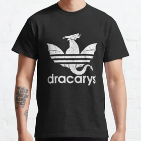 تیشرت house of the dragon طرح Dracarys Fitted For Fans Classic T-Shirt کد 195653