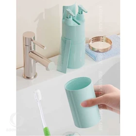 ست بهداشتی 8 تکه WASH CUP ETRAVEL A04-1