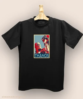 تیشرت مردانه و زنانه طرح تانوس کد 890