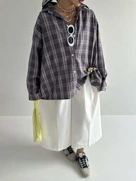 شومیز 4 خونه پشت چاک