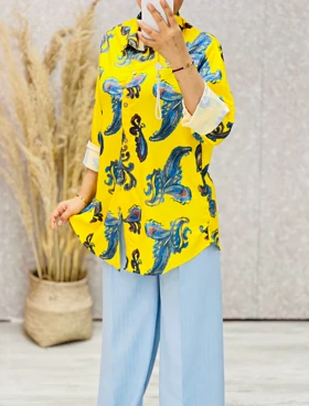 شومیز ترنج