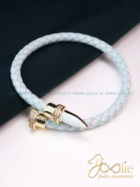 دستبند زنانه چرمی هرمس کد B2111