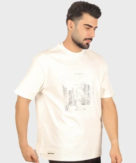 تیشرت لش طرحدار برجسته 4203