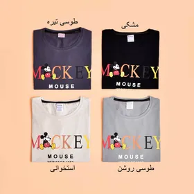 تیشرت میکی آی بولک
