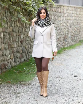 پالتو کوتاه کد 2400