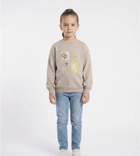 بلوز دخترانه مرینو Merino کد 1806