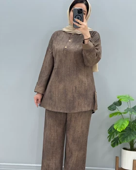 تونیک و شلوار طرح‌دار شانتون