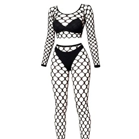 بادی دو تکه فانتزی شیک برند دوپو کد 80113