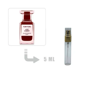 دکانت عطر ادکلن تام فورد چری اسموک مردانه و زنانه 5 میل اصلی Tom Ford Cherry Smoke 5ml