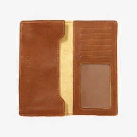 کیف پول چرم کتی مدل mj001 -- gb