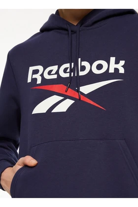 سویشرت زنانه یقه گرد IQ4428 RI BL FLEECE HOODIE 5003057929