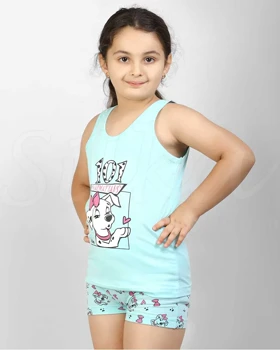 زیرپوش دخترانه سگ خالدار سیلکا اوت لت