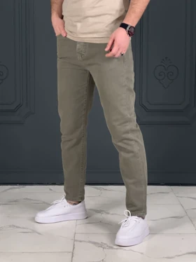 شلوارجین 39901 FEAR OF GOD سبز