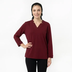 شومیز زنانه D016