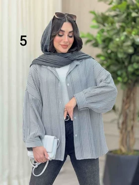 شومیز طرح دار دایانا