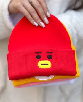 کلاه بافت عروسکی