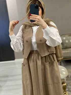 ست سه تیکه مرسده
